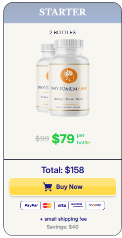 Phytomem One Starter 2 Bottles