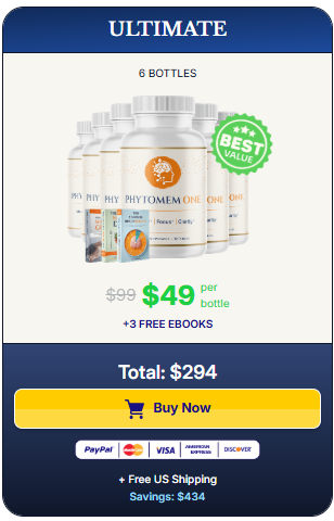Phytomem One Ultimate 6 Bottles