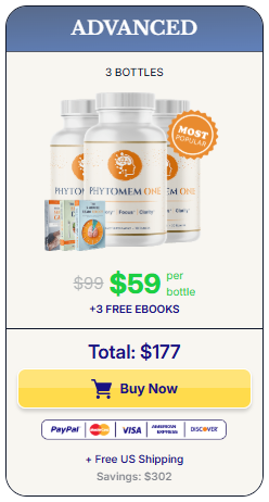 Phytomem One Advanced 3 Bottles